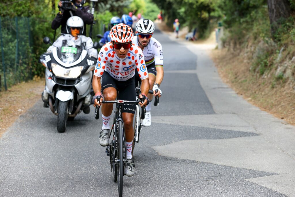 Nairo Quintana y la comparación que hace entre el Arkea Samsic y el Movistar Team
