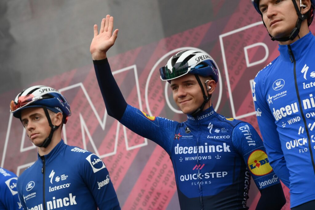 Remco en el Giro 2021