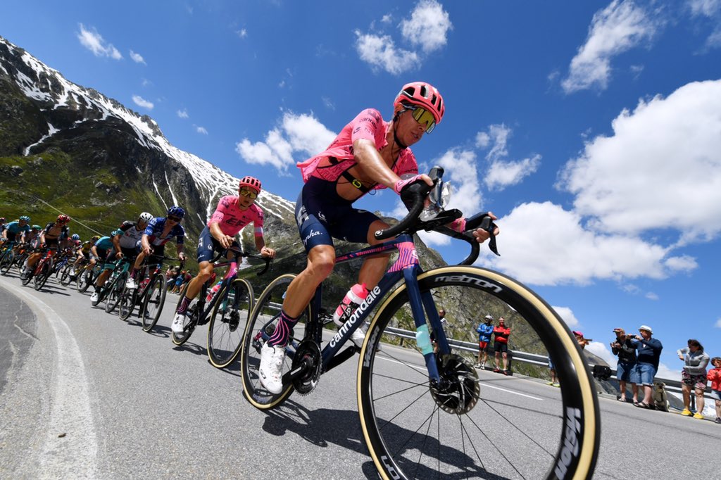 Rigoberto Urán y su entrenamiento con el EF Pro Cyling de cara al final de temporada 2021
