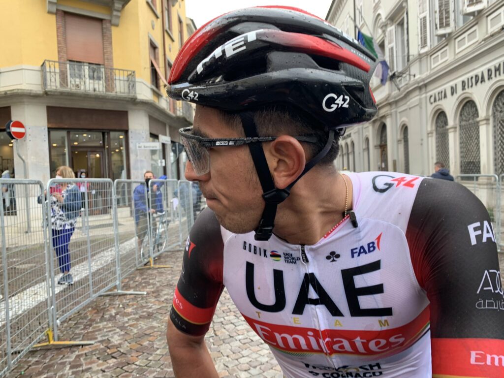 Sebastián Molano y el sprint que ganó en la Coppa Bernocchi 2021