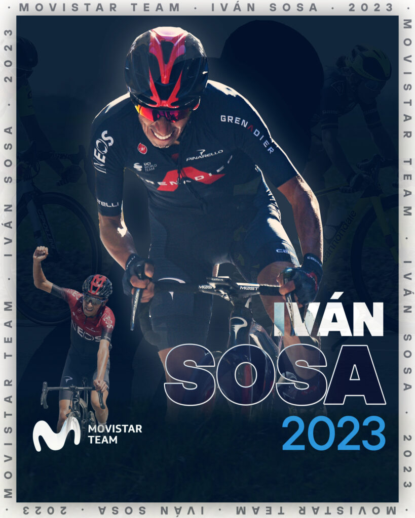 Sosa post Movistar Team
