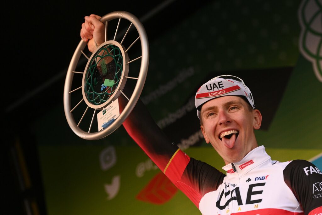 Tadej Pogacar sobre el Giro de Italia, "he soñado con la Maglia Rosa"