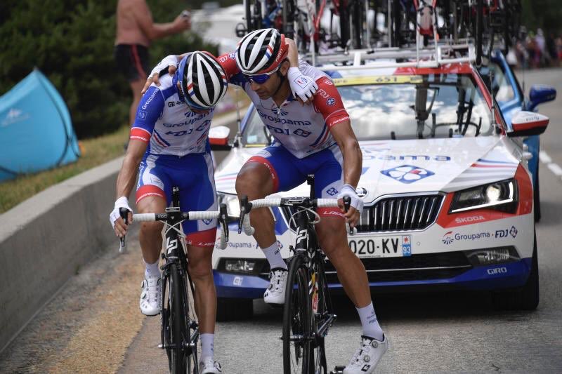 Tour de Francia 2022 Thibaut Pinot