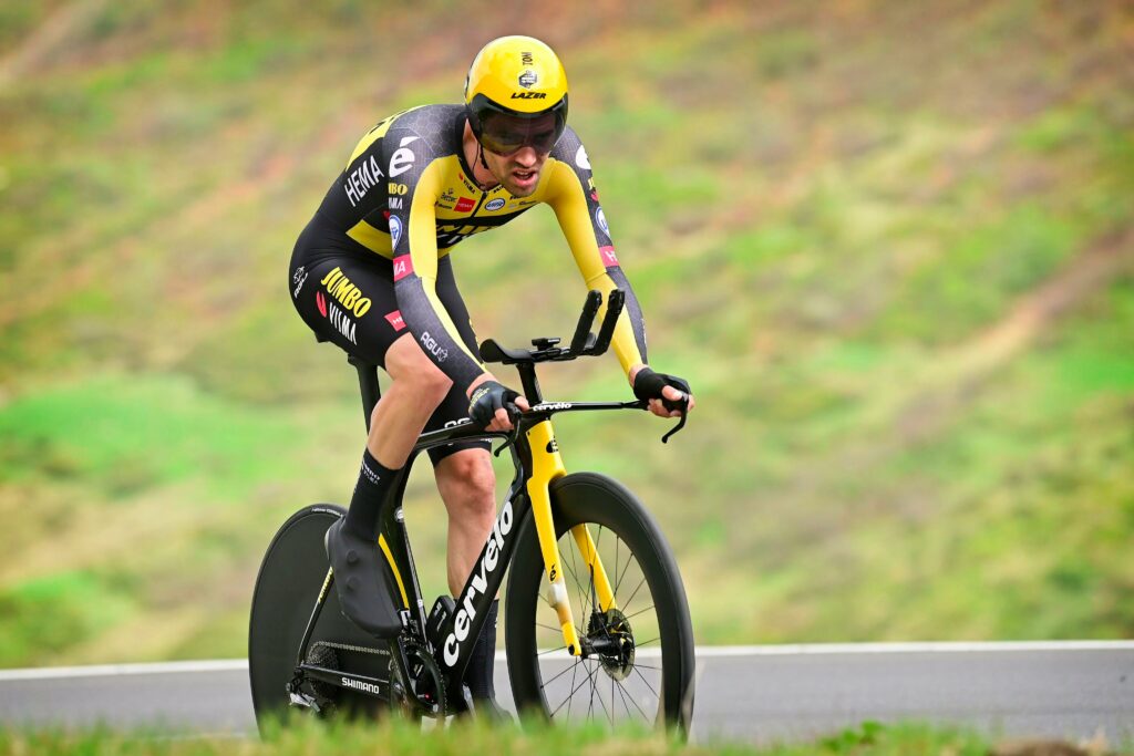 Primoz Roglic y la ficha clave que perdería en el Jumbo Visma
