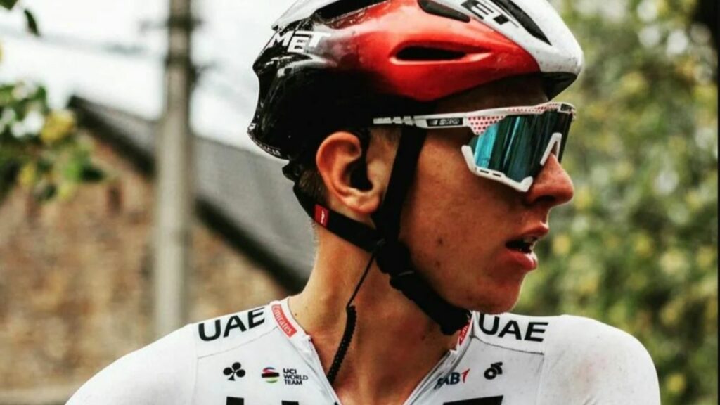 Tadej Pogacar responde Eddy Merckx