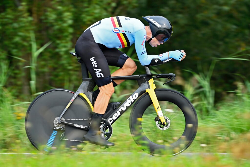 Wout Van Aert habla sobre correr junto Evenepoel en el futuro