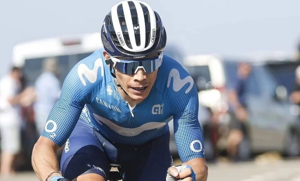 Movistar así ha ido colombianos paso Nairo
