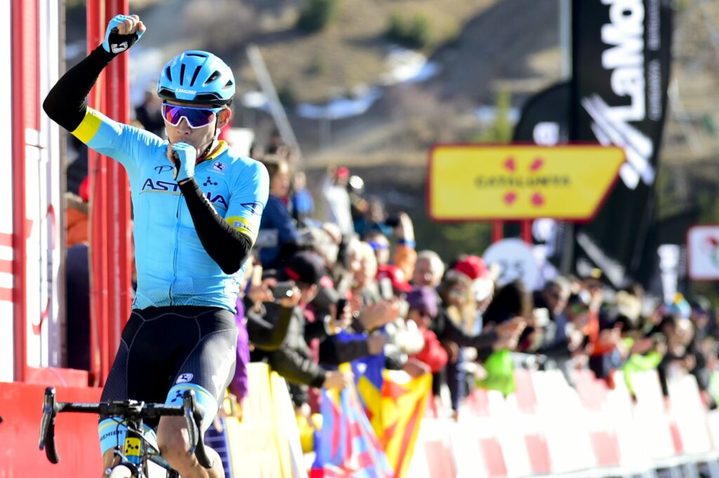 Miguel Ángel López sorpresa Astana 2022