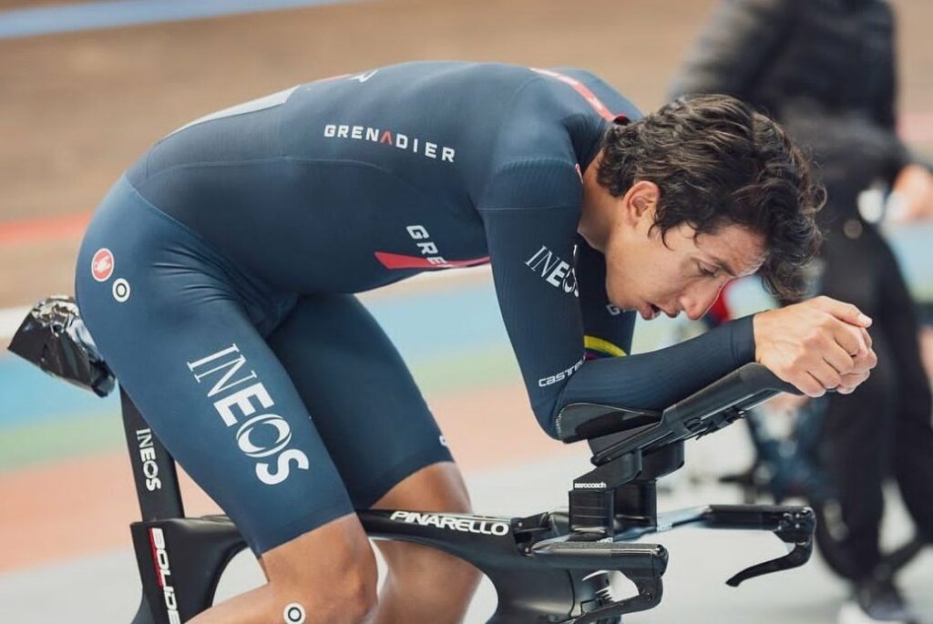 Egan Bernal y las asombrosas fotos de sus vacaciones en Dubái