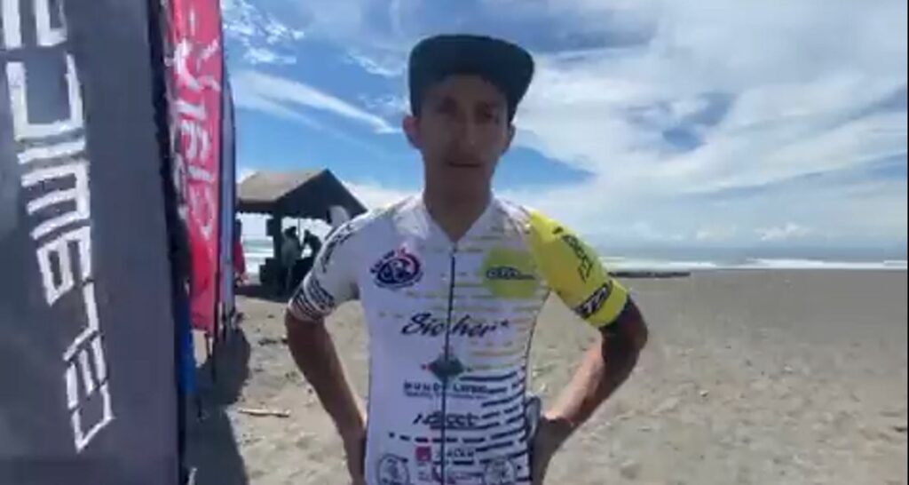 La Vuelta a Chiriquí 2021, Brayan Ramírez es tercero en la general tras la crono de la etapa 3