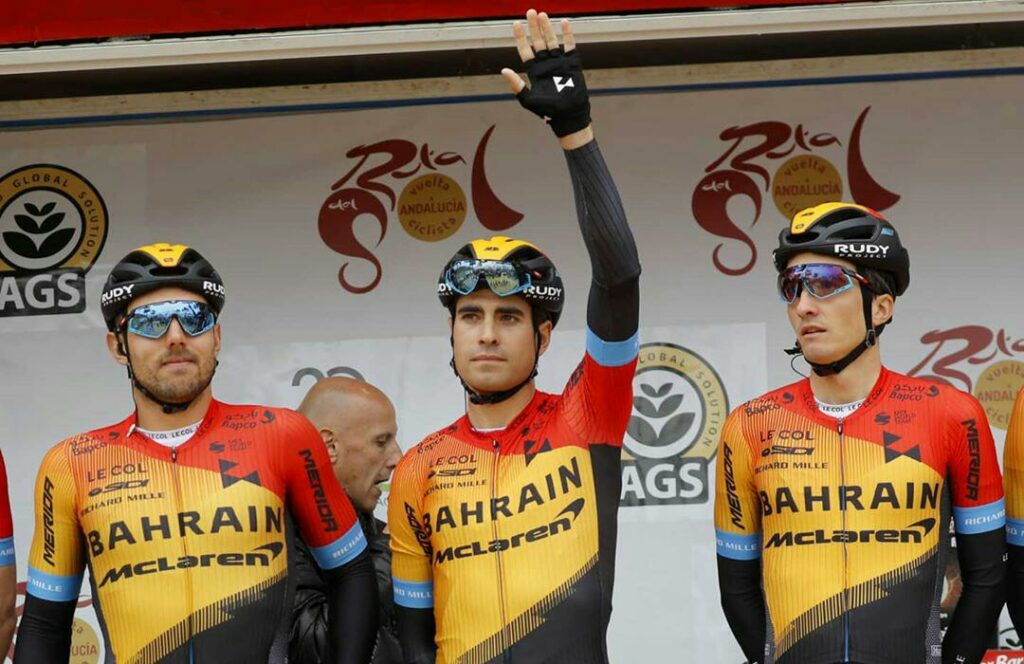 Mikel LAnda Bahrain Victorius salude