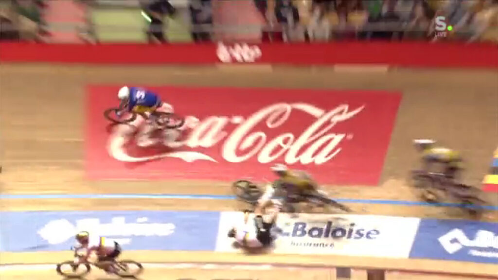 Cavendish en pista