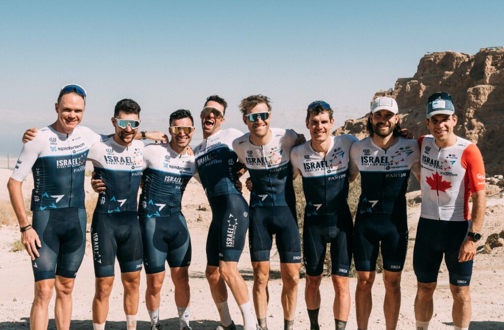 Israel Start Up Nario de Froome, confirma su presencia en la O Gran Camiño 2022