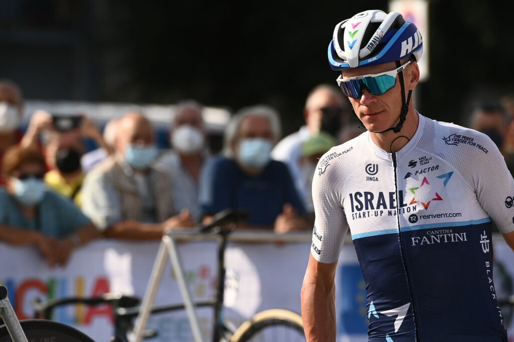 Chris Froome y el video junto al cocodrilo con el que se hizo viral
