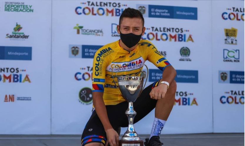 Didier Merchán debutará con el Androni en la Vuelta al Táchira 2022