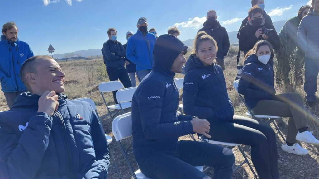 Movistar Team y el anuncio de Unzué sobre ser “un equipo 100% sostenible”