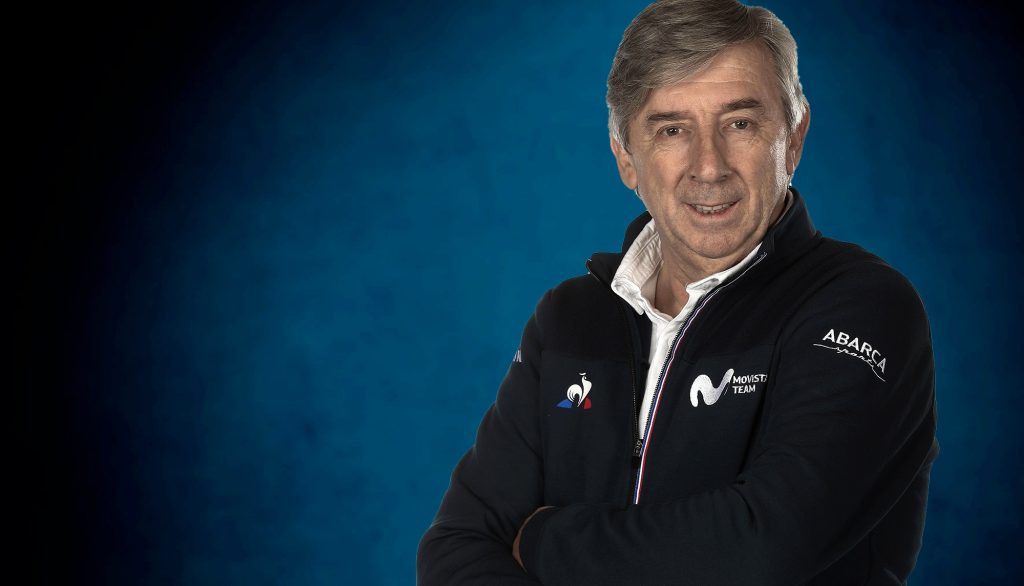 Eusebio Unzué Movistar Team