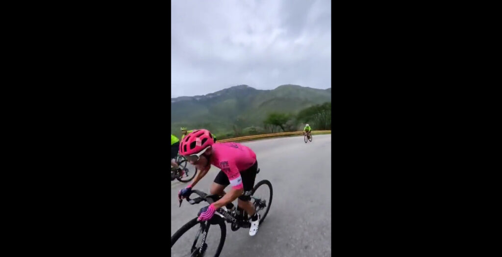 Higuita con la Specialized