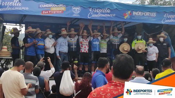 La Vuelta a Cundinamarca 2021, Jhonatan Chaves gana la etapa 3 y Garzón sigue líder