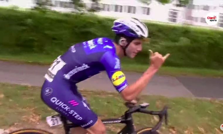 Joao Almeida revela sus objetivos con el UAE Emirates para el 2022