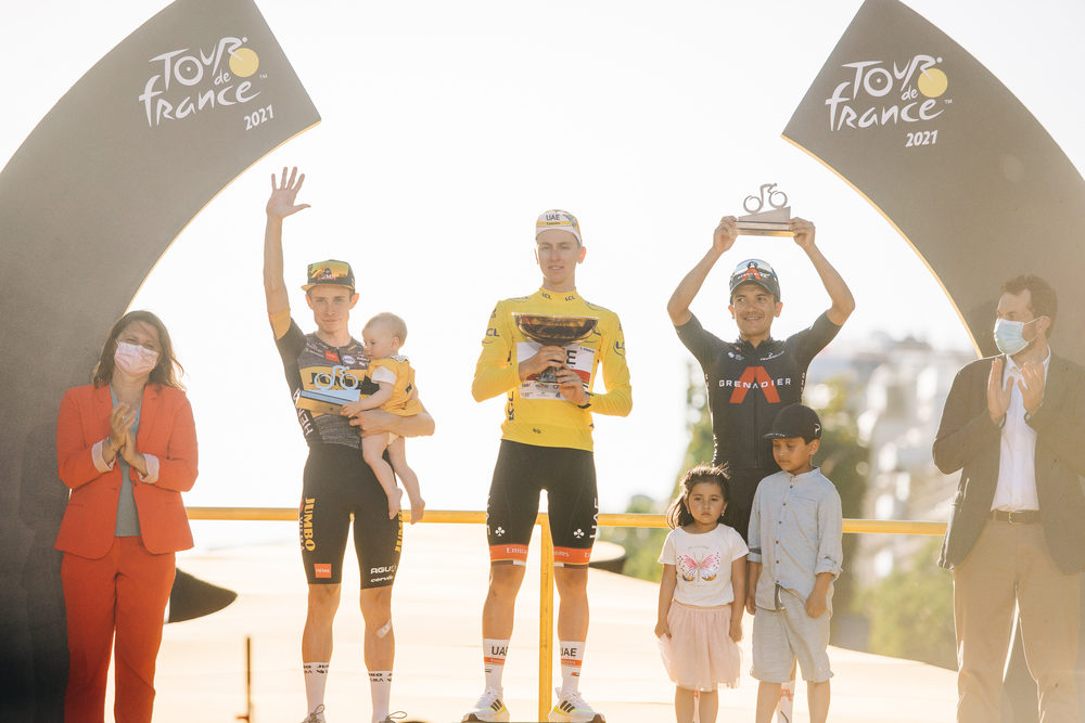 Jonas Vingegaard es nominado como el atleta danés del 2021