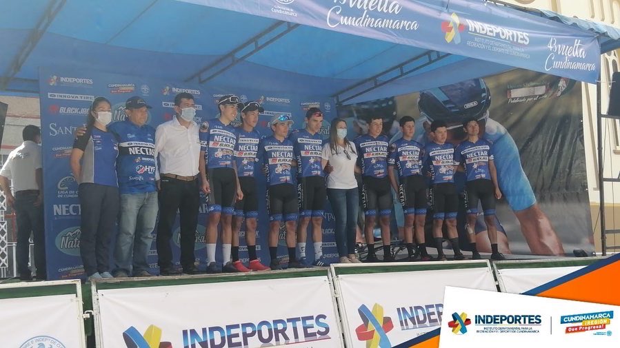 La Vuelta a Cundinamarca 2021, Marlon Garzón se corona campeón y Sánchez gana la etapa 4
