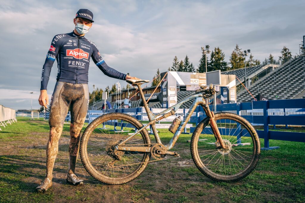 Mathieu van der Poel anuncia su presencia en esta carrera del final de 2021
