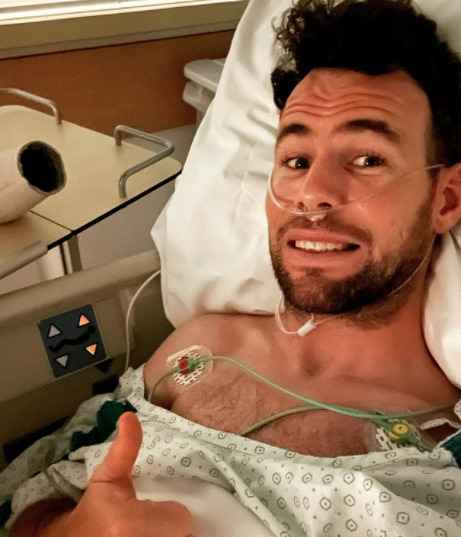 Instagram Mark Cavendish