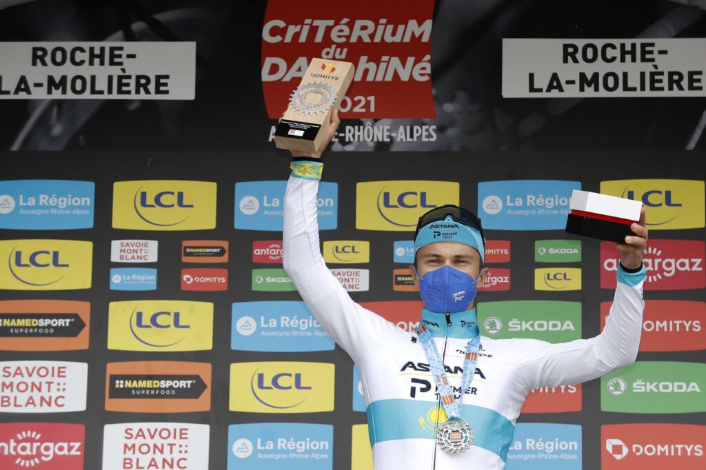 Lutsenko revela sus objetivos con el Astana para el Tour de Francia 2022