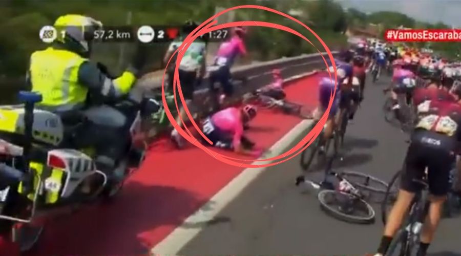 Rigoberto Urán agradece caída Vuelta a España 2019