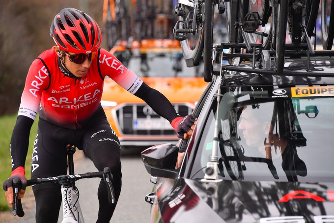 Ex Compañero Nairo Quintana se sincera Alberto Contador