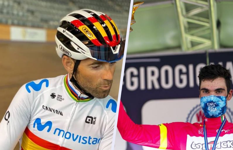 Juan Ayuso puede convertirse en un Valverde según el Pascual Momparler, seleccionador español de ciclismo