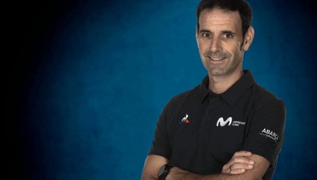 Movistar Team "va a despegar en 2022", según Patxi Vila