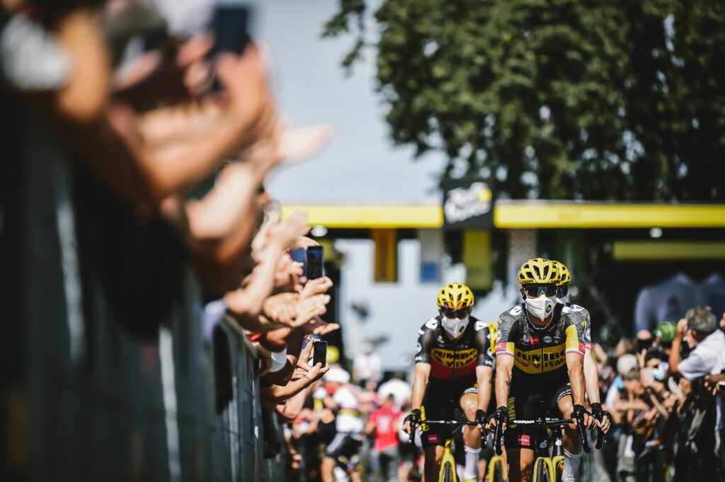 Roglic pone en duda el objetivo de van Aert, de ir por la camiseta verde en el Tour de Francia 2022