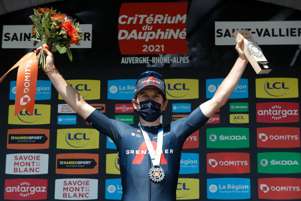 Richie Porte revela que su "sueño" es cerrar su carrera en el Giro de Italia 2022