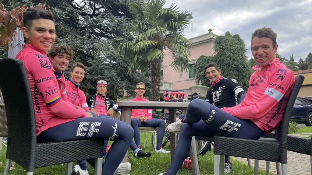 Con Rigoberto Urán como el más longevo, este es el promedio de edad de los colombianos del WorldTour