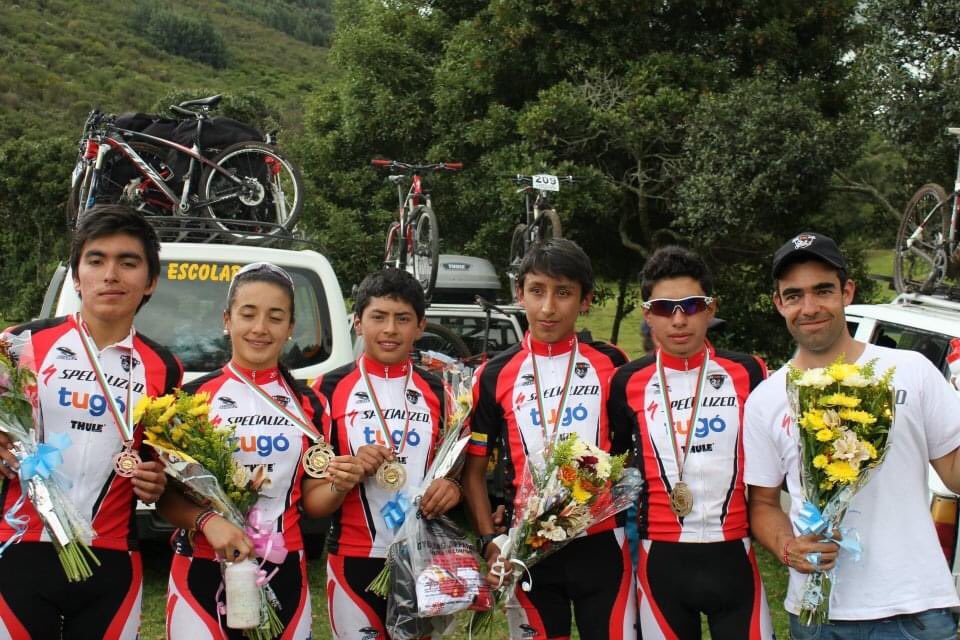 Camilo Gómez, el colombiano que sigue los pasos de Egan Bernal en el ciclismo europeo