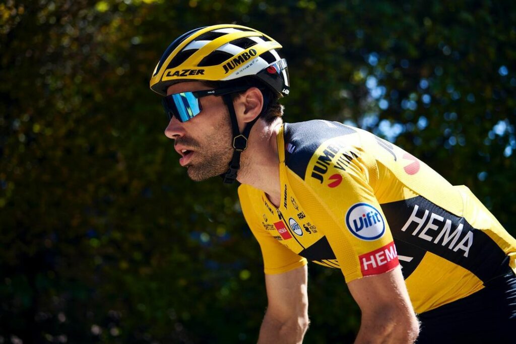 diferencia con Primoz Roglic Tom Dumoulin revela