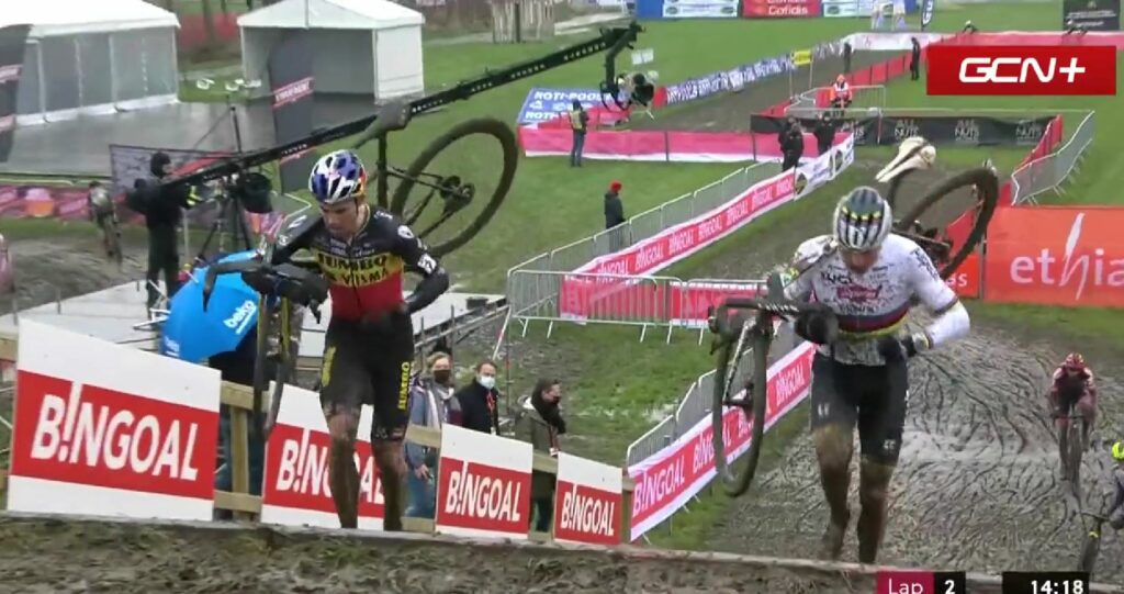 Mathieu van der Poel habla sobre su condición en la Copa Mundo de Dendermonde 2021