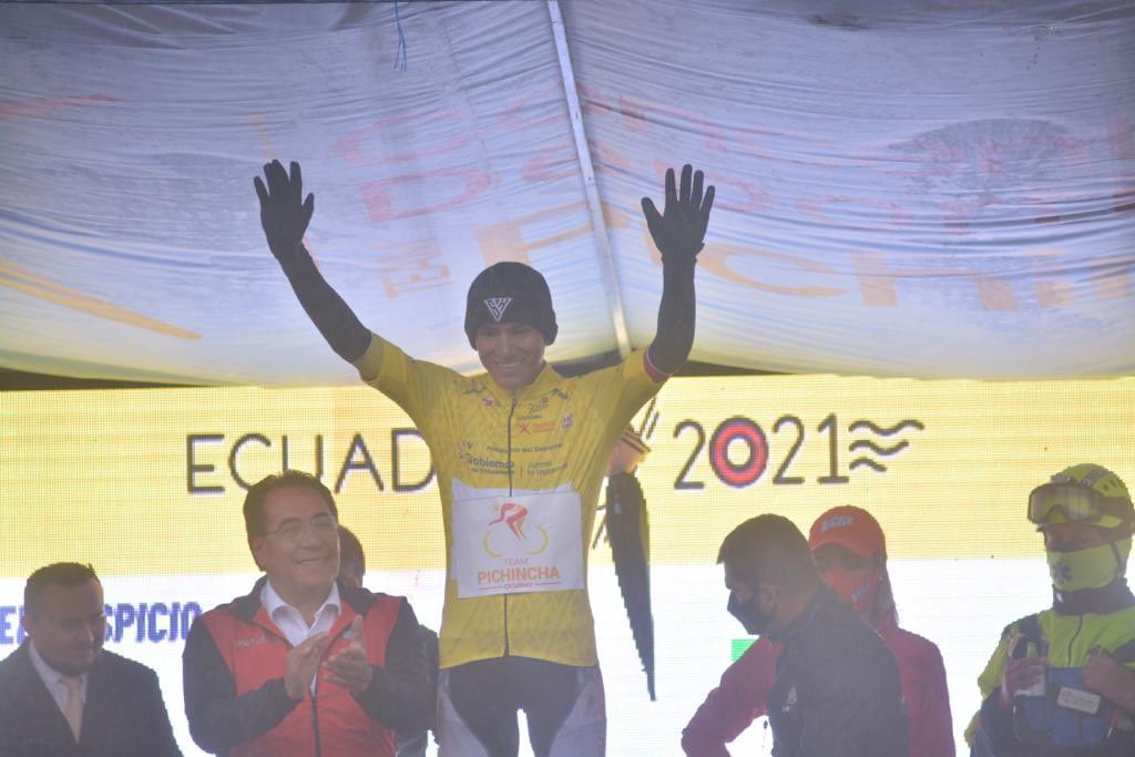 La Vuelta a Ecuador 2021 Diego Montalvo ganador etapa 7