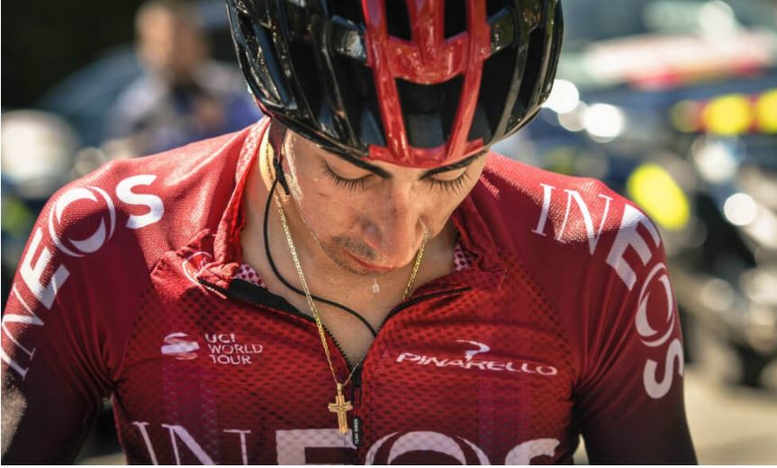 Iván Ramiro Sosa y sus posibilidades de dar sorpresas en el Giro de Italia 2022