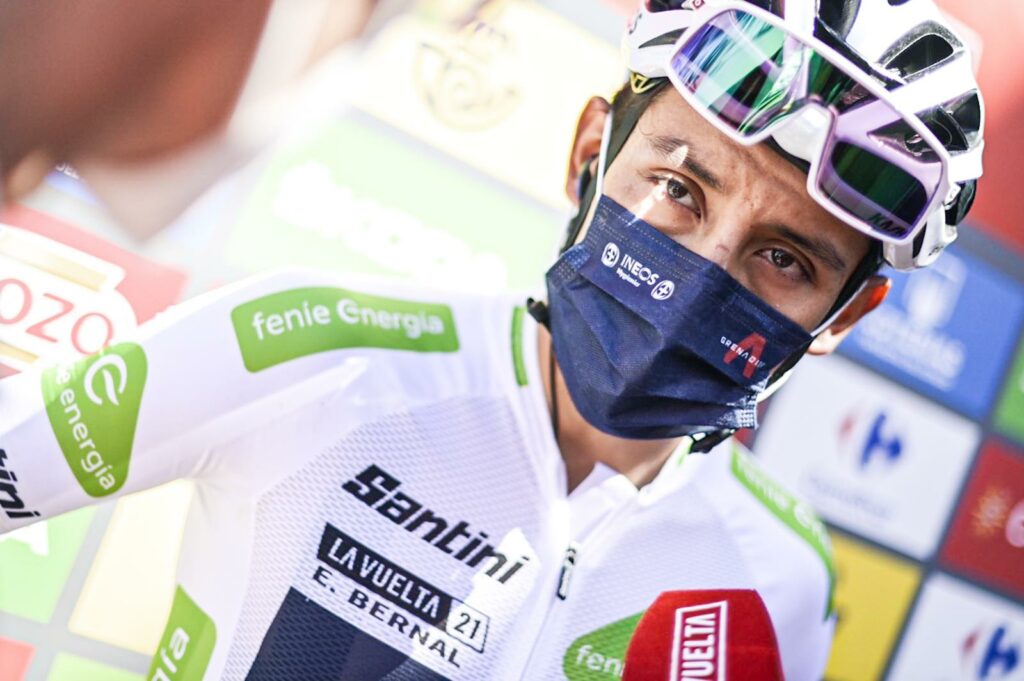 Egan Bernal, parte médico oficial tras su accidente en pleno entrenamiento