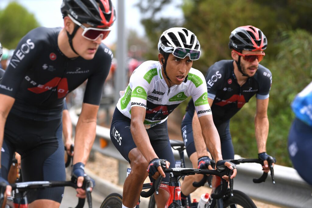 Egan Bernal recibe un emotivo mensaje por parte de la Selección Colombia