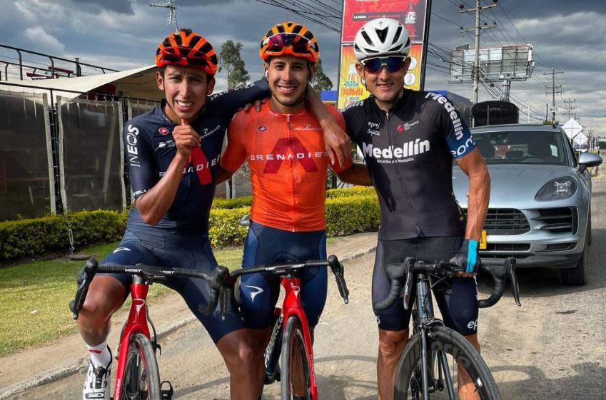 Ineos Grenadiers se va de Colombia tras accidentes de Egan Bernal y Brandon Rivera