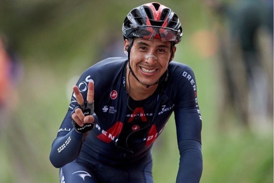 Ineos Grenadiers se pronuncia sobre el accidente de Brandon Rivera en Colombia