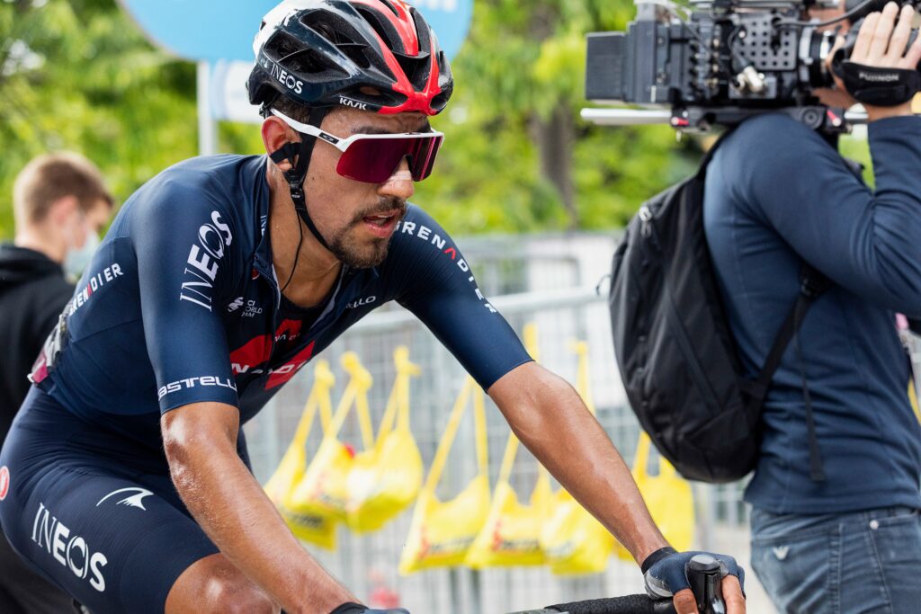 Daniel Felipe Martínez comparte un video de su entrenamiento con neblina incluida