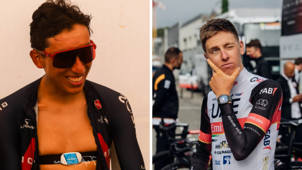Egan Bernal Tadej Pogacar popularidad redes sociales