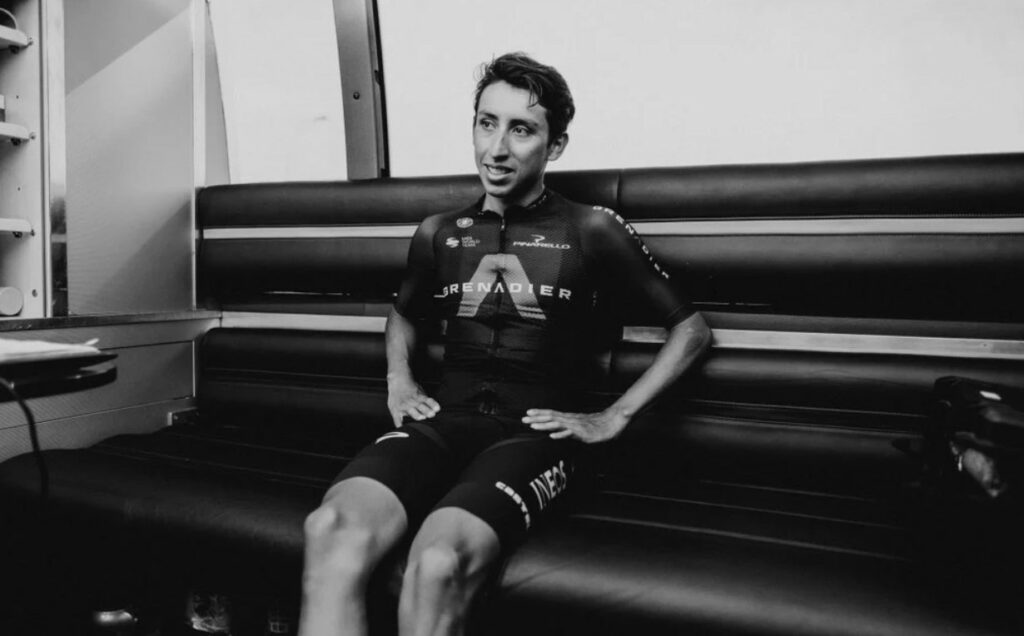 mensaje Egan Bernal Nairo Quintana emotivo
