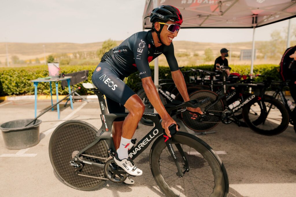 Egan Bernal bicicleta