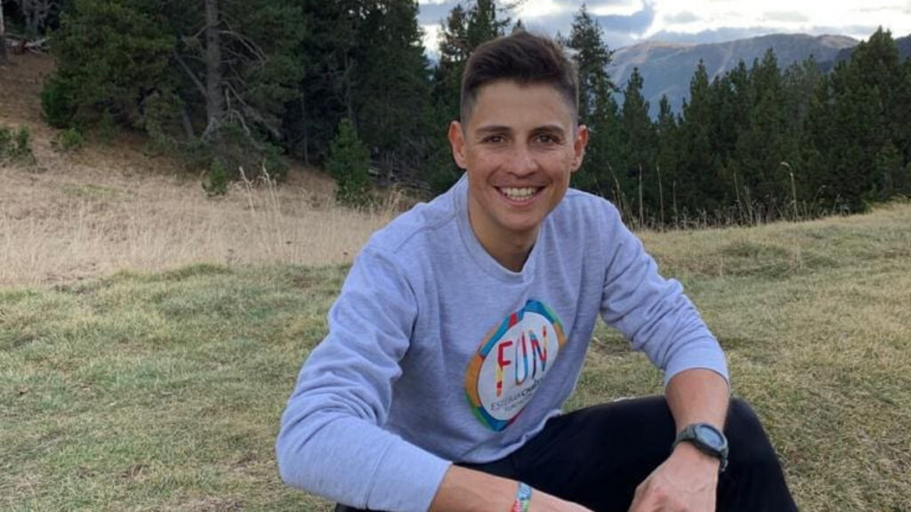 Joven ciclista madre Fundación Esteban Chaves